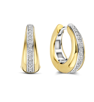 Earrings Ti Sento Milano Woman in Silver Cubic Zirconia 78049ZY